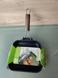 Plancha Antiadherente con mango - Home delizia