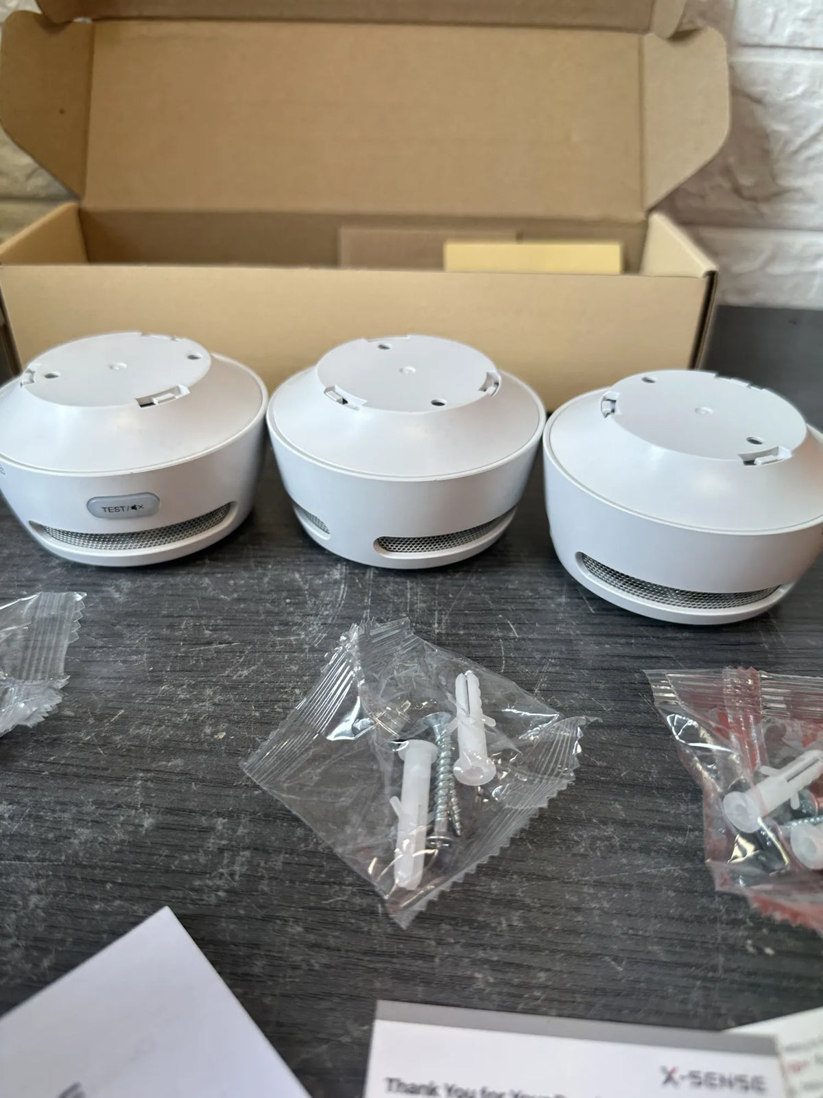 Detector de humo X-Sense