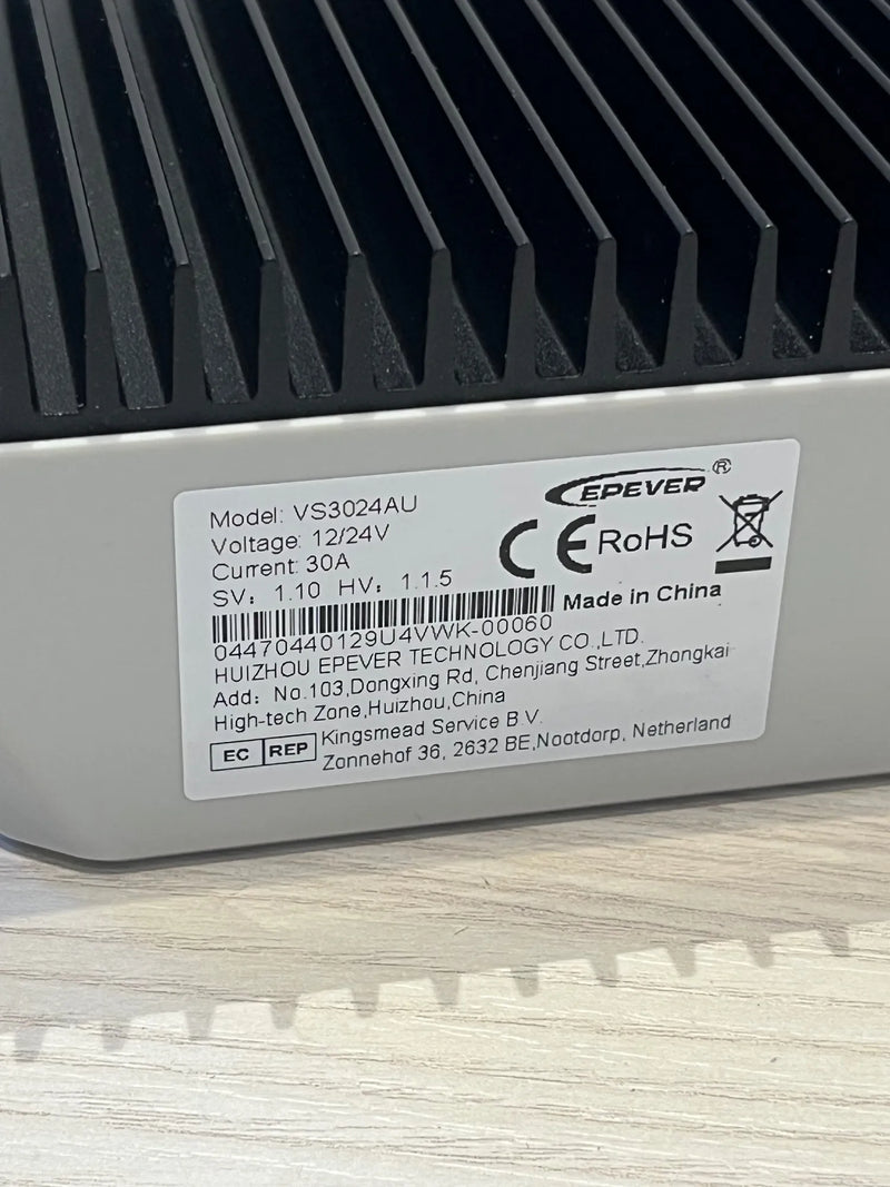 Controlador de carga PWM EPEVER