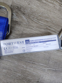 Doble Cincha De Amarre Con Absorbedor Portwest
