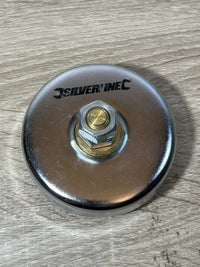 Plato Magnético para Soldadura Silverline