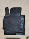 Alfombrillas Coche Goma Negro Set 4