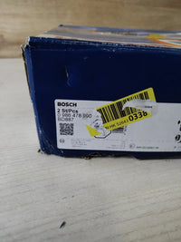 Discos de freno Bosch