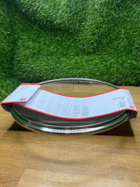 Tapa de acero inoxidable y vidrio Zwilling