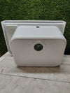 Lavabo de pared de resina Negrari