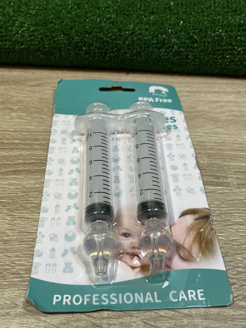 2 Pcs Aspirador Nasal Bebes