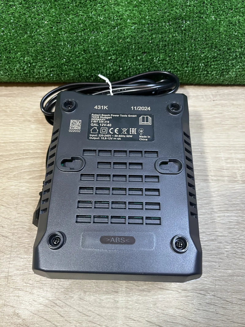 Cargador rápido Singlevolt Li-ion Bosch
