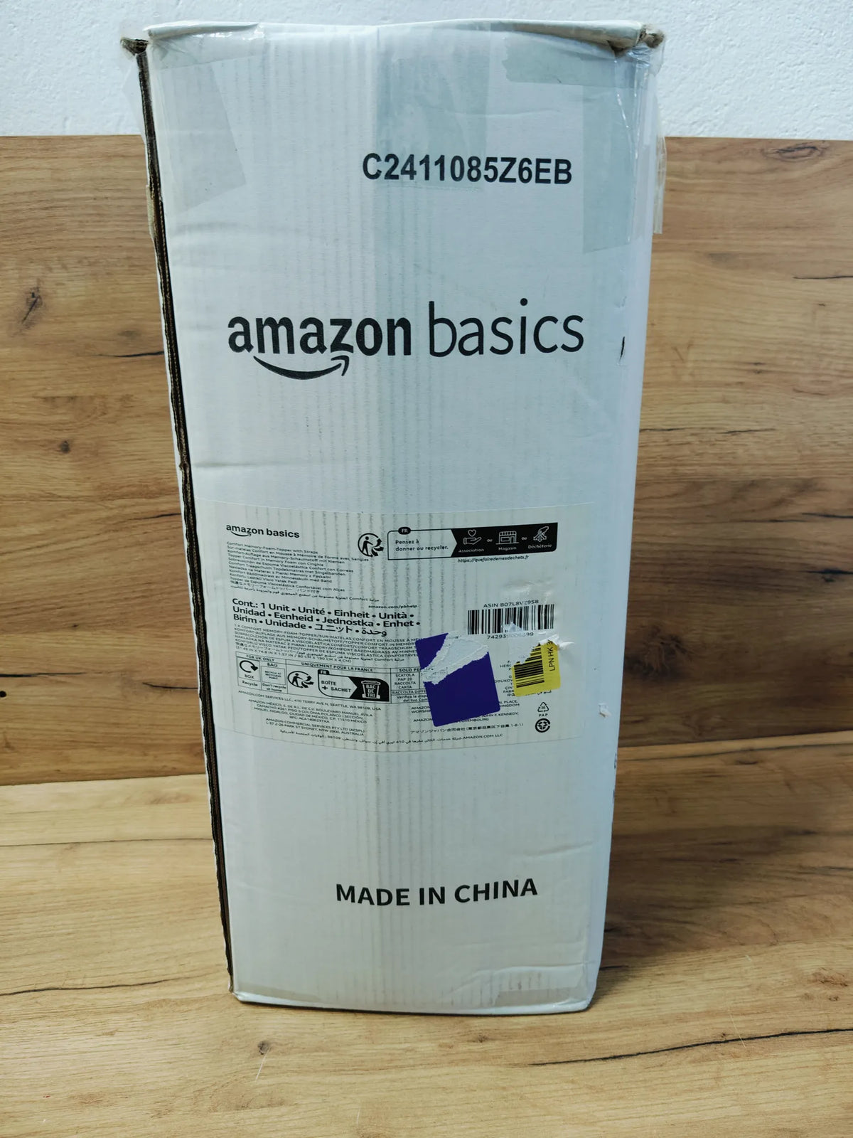Colchón de Espuma - Amazon Basics