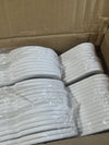 Percha de Terciopelo Blanca SONGMICS
