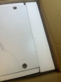 Mesa consola delgada de 2 niveles