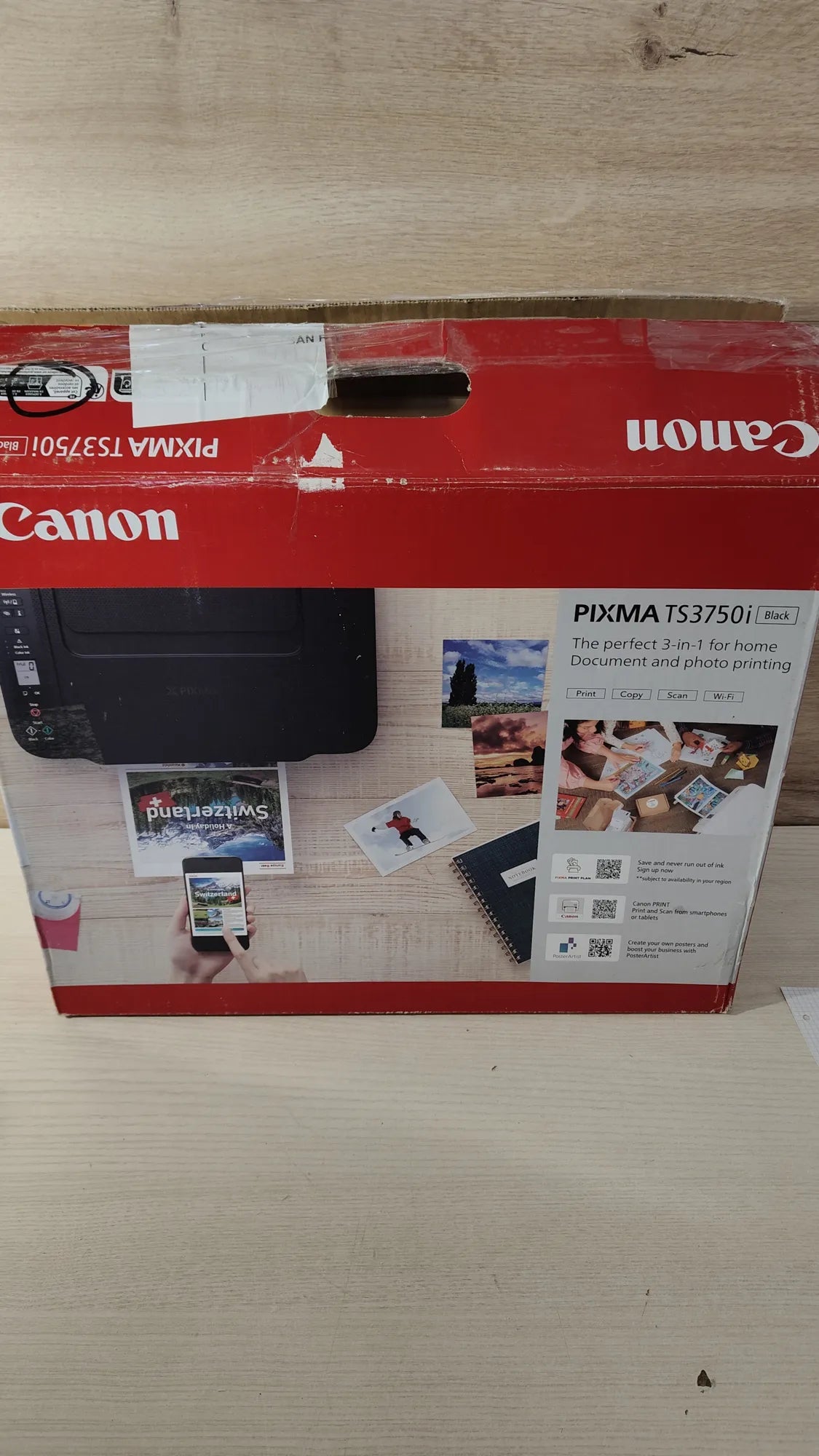 Impresora Multifunción, Copiadora y Escáner Canon
