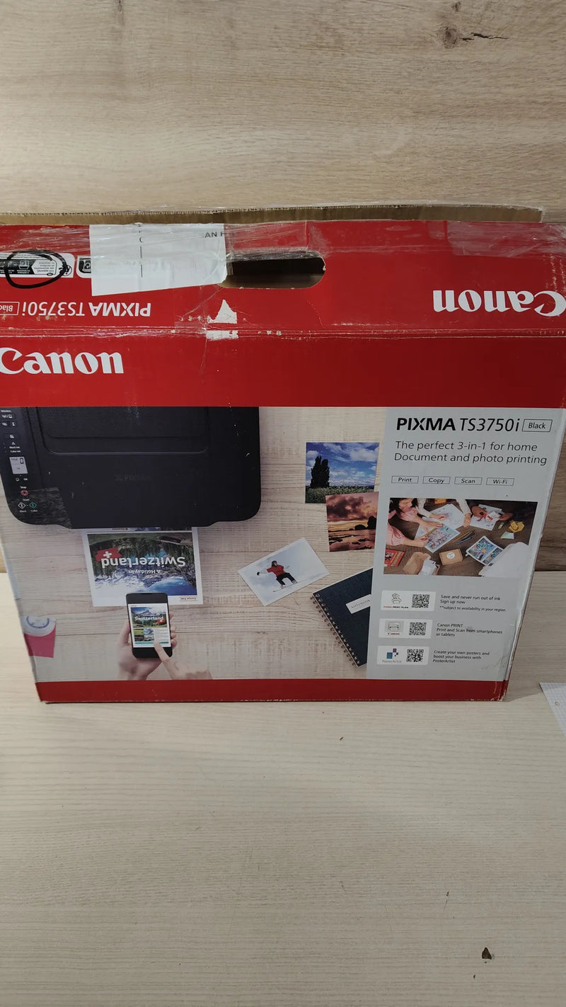 Impresora Multifunción, Copiadora y Escáner Canon