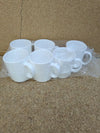 Juego de 6 tazas de café de plástico