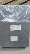 Juego de 3 cajas de almacenamiento plegables con tapas,