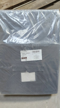 Juego de 3 cajas de almacenamiento plegables con tapas,