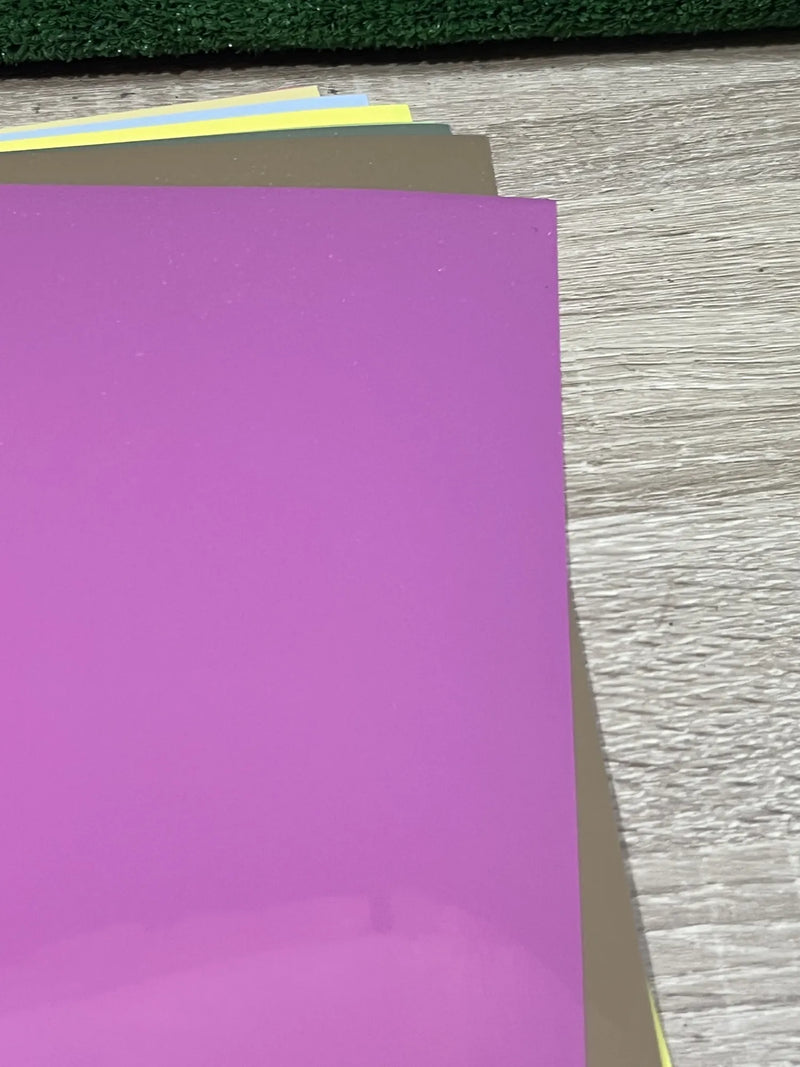 Hojas de vinilo de transferencia de calor TECKWRAP