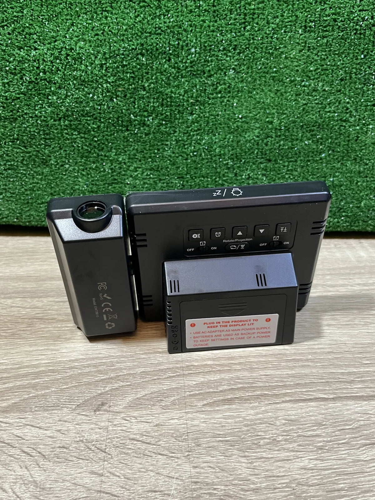 Despertador Proyector Techo DR.PREPARE