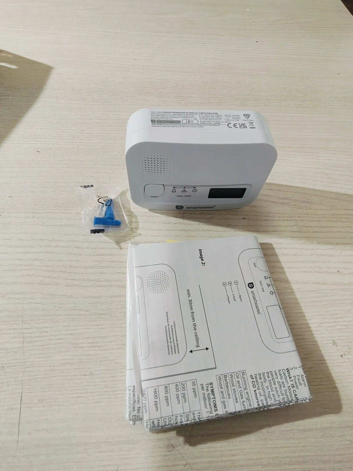 Detector de monóxido - Smartwares