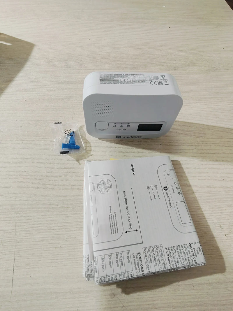 Detector de monóxido - Smartwares