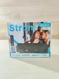 Receptor Digital DVBT/T2 - STROM