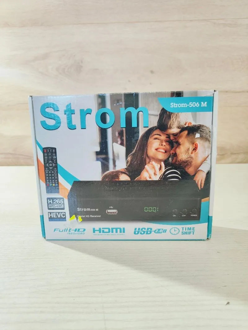 Receptor Digital DVBT/T2 - STROM