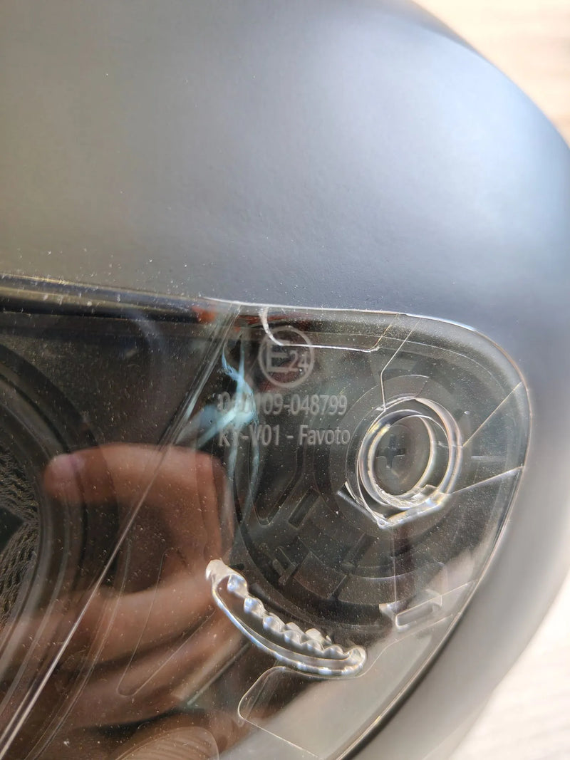 Casco Moto Integral (Talla L) - FAVOTO