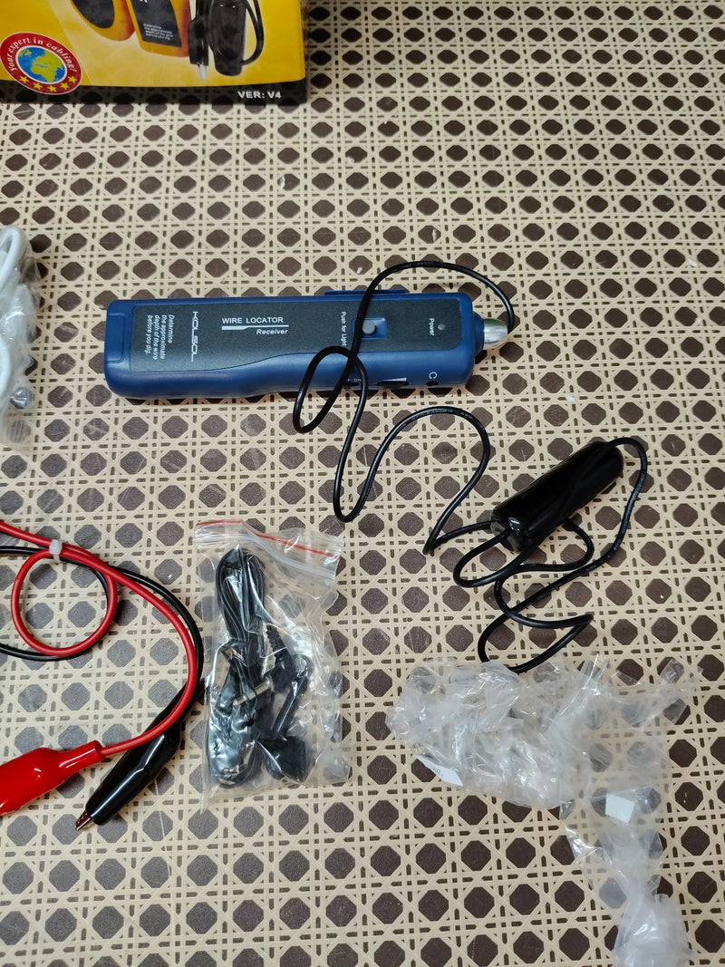 Localizador de cables subterráneos