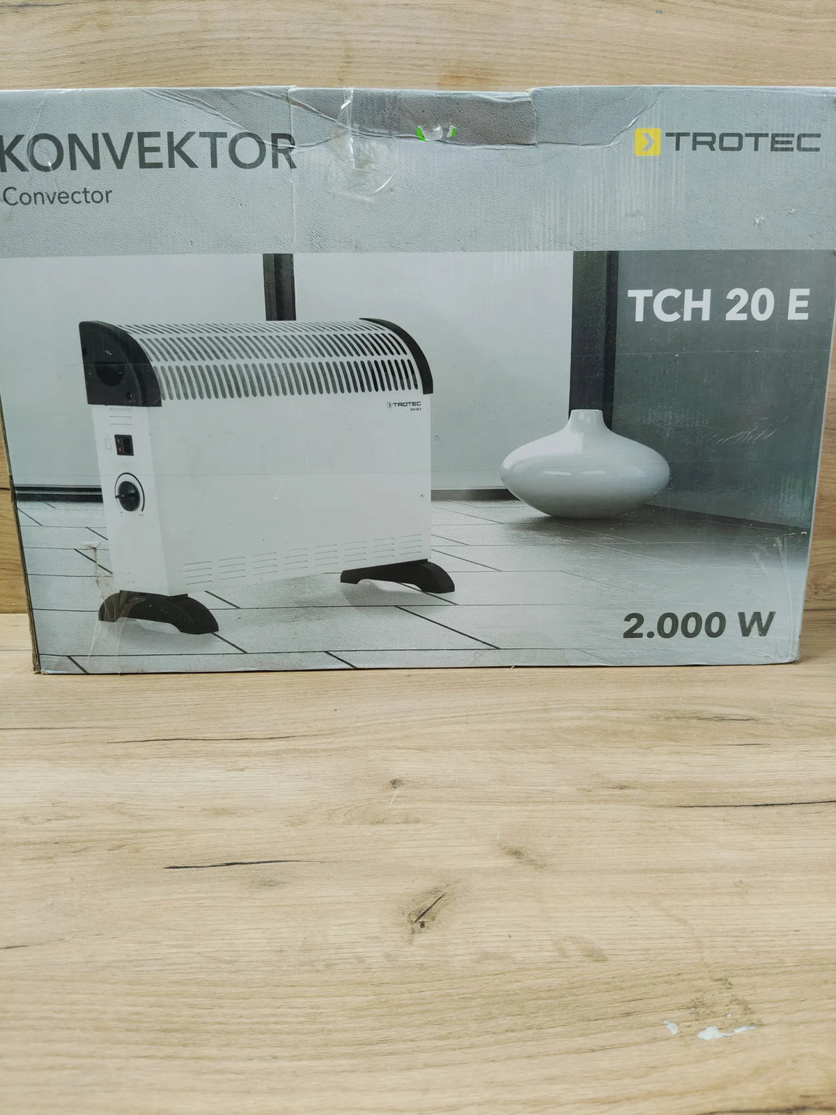 Convector TCH 20 E - TROTEC