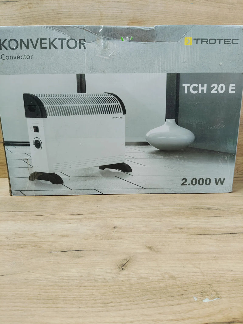 Convector TCH 20 E - TROTEC