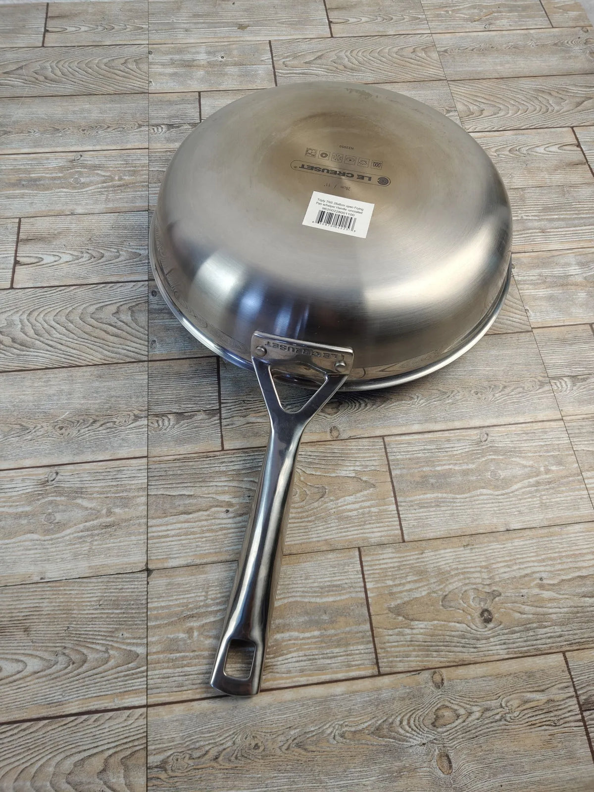 Sartén de acero - Le Creuset