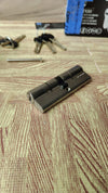 Cilindro europeo TX80, 85 x 30 mm, compatible con cerraduras