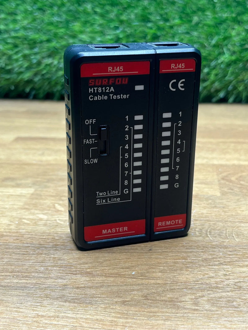 Comprobador Rj45 Tester SURFOU