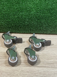 Ruedas giratorias para muebles