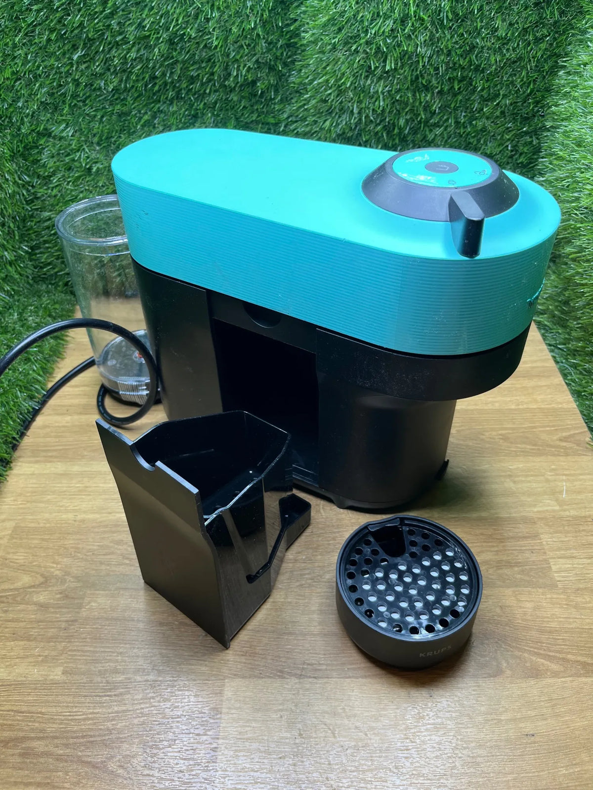 Cafetera de cápsulas Krups Nespresso
