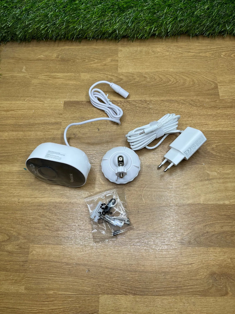 Cámara de Seguridad Exterior 2K 4MP Reolink Lumus