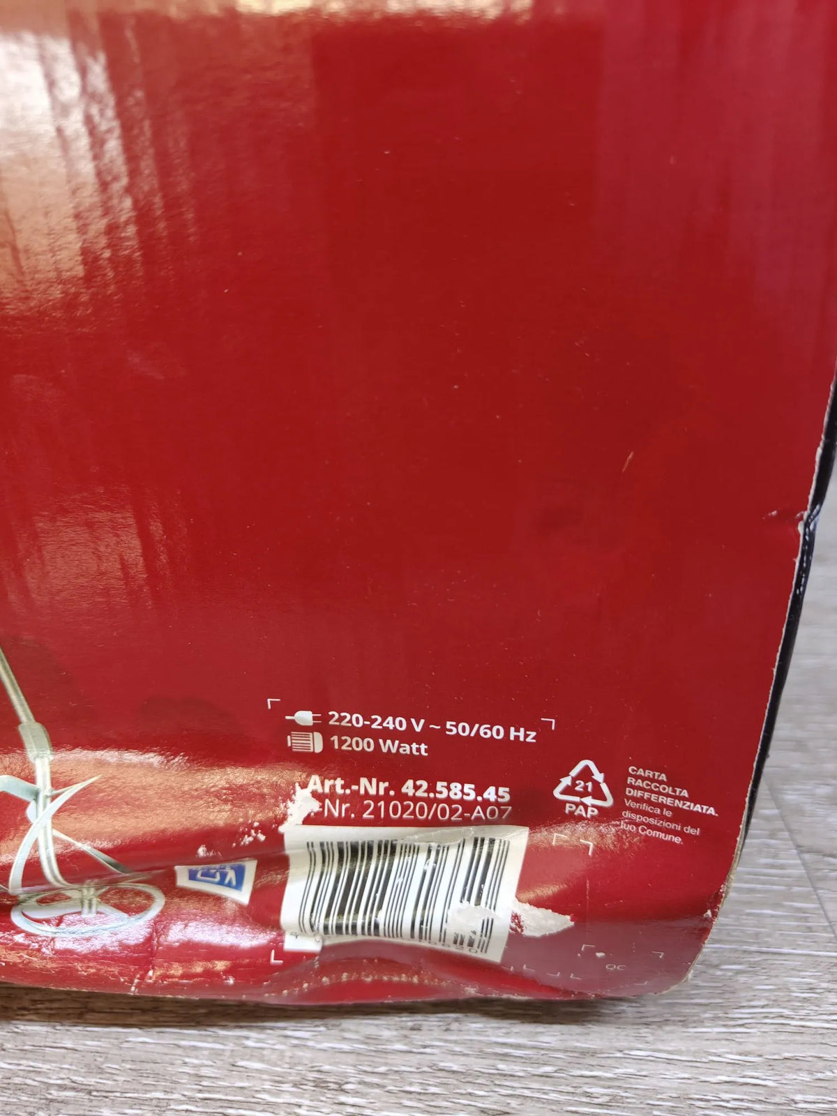 Agitador de mortero y pintura Einhell