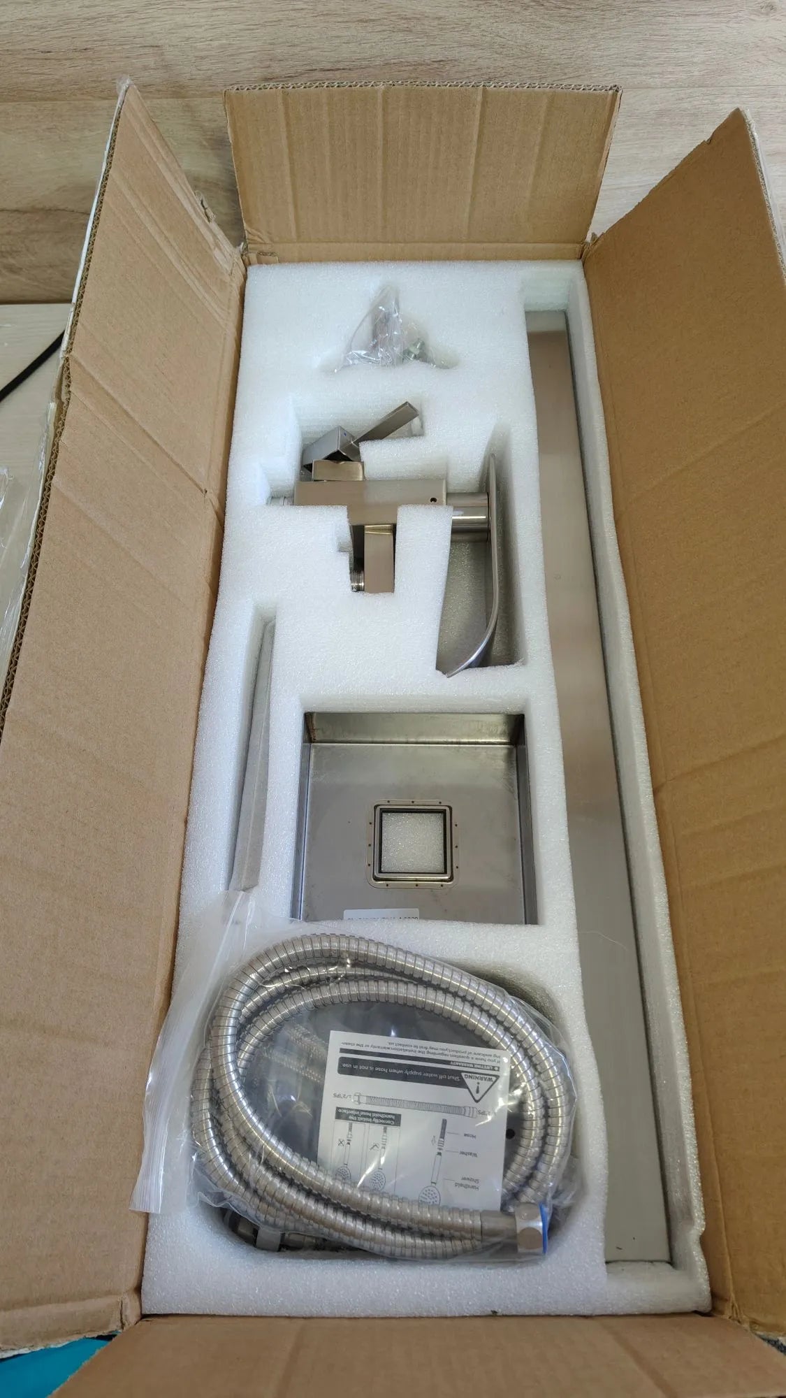 Grifo para bañera exenta VEVOR