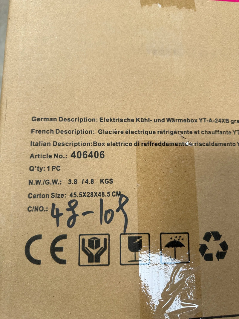 Nevera eléctrica portátil