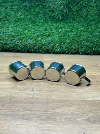 Juego de 4 jarras de leche pequeña APS