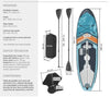Table de paddleboard