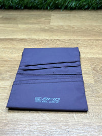 Funda plegable con protección RFID