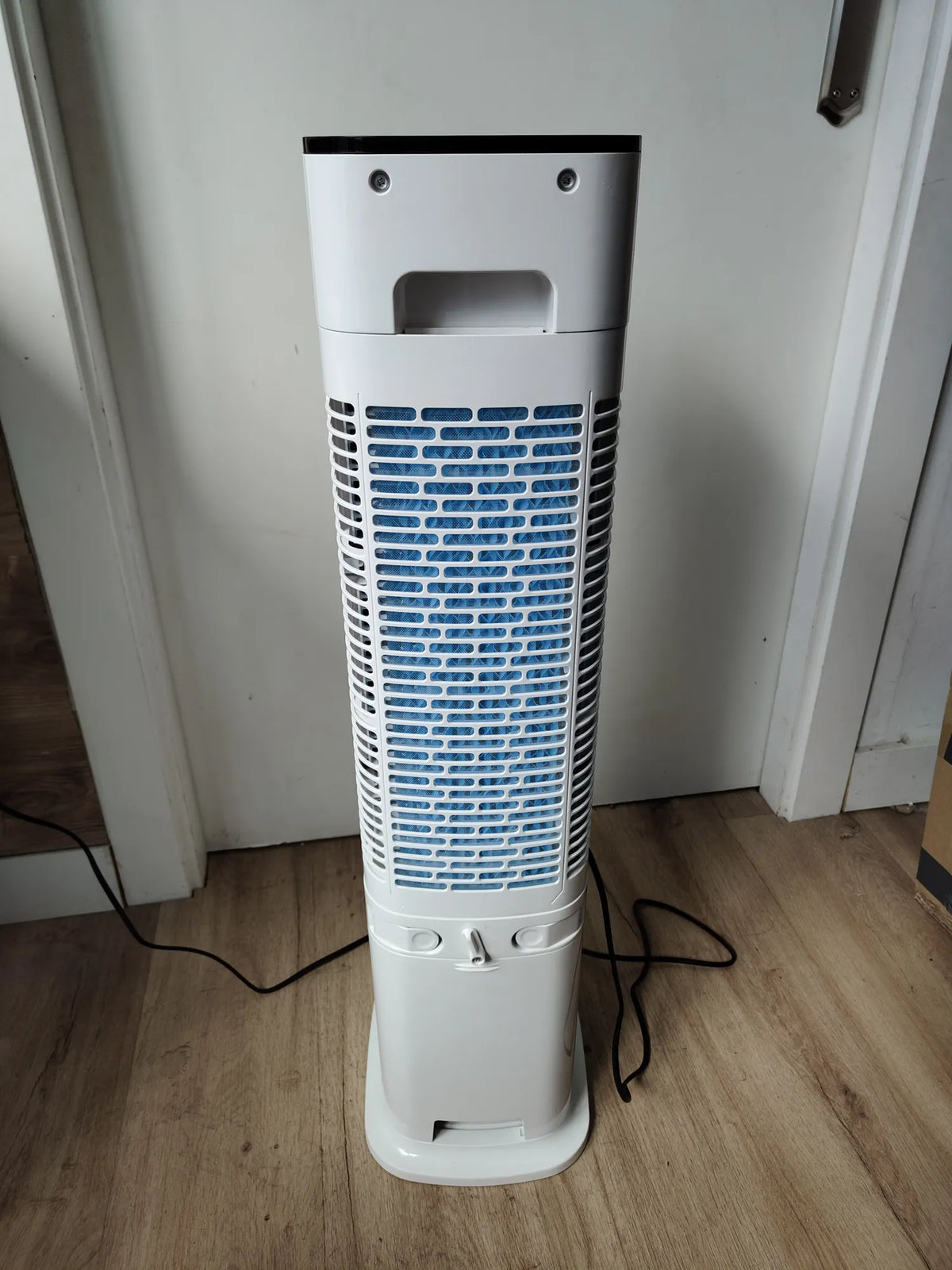Ventilador con Refrigeración por Agua de 5L, Humidificador e Ionización
