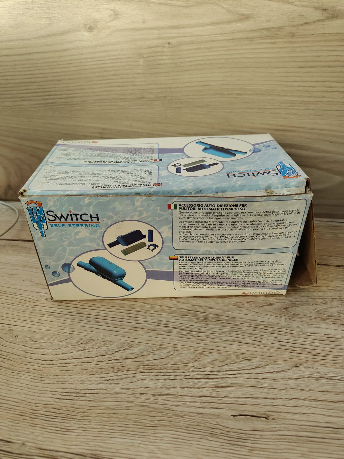 Accesorio auto direccional para limpiadores - Switch