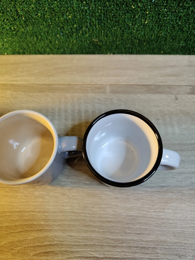Juego Tazas Café Sin Plato Home Bistrot