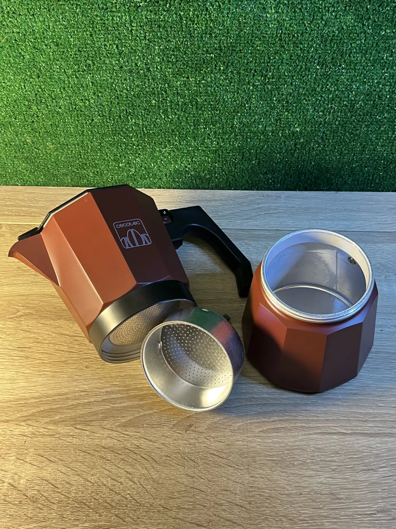 Cafetera Italiana Mokclassic 900 Garnet Cecotec