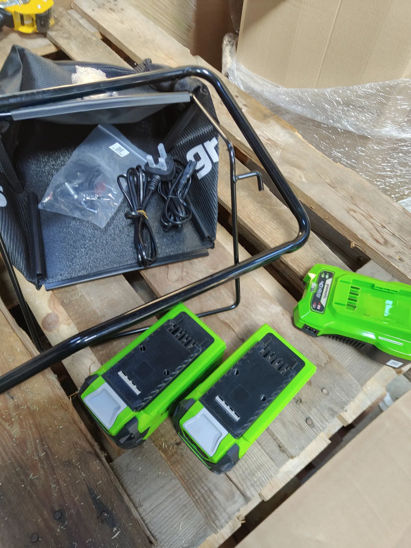 Cortacésped de batería - Greenworks
