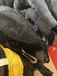 Red de seguridad para trampolín