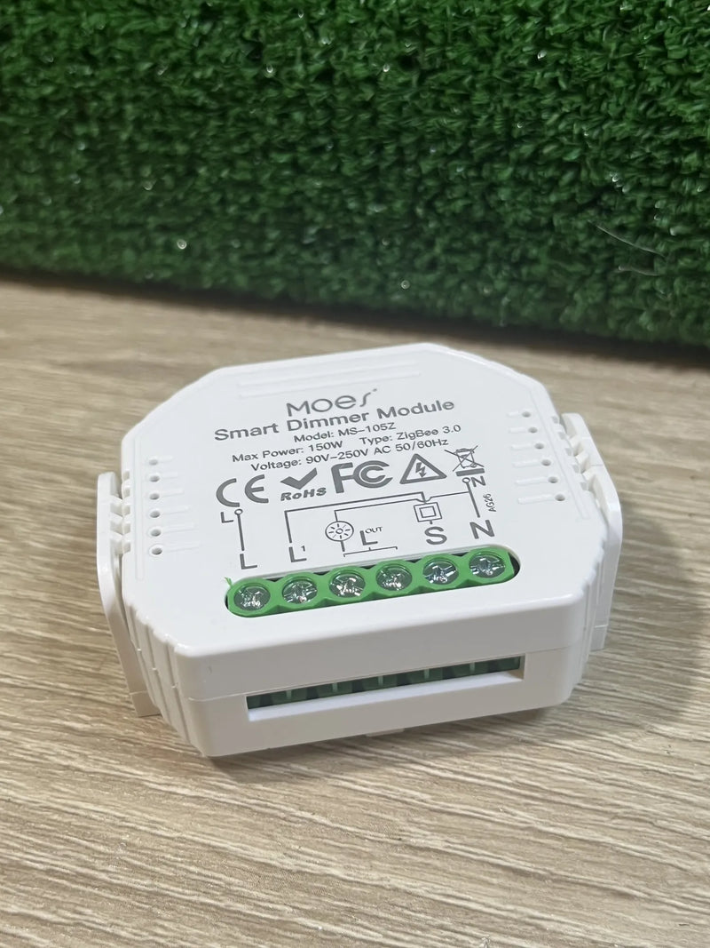 Mini Smart Alexa regulador de luz MOES ZigBee