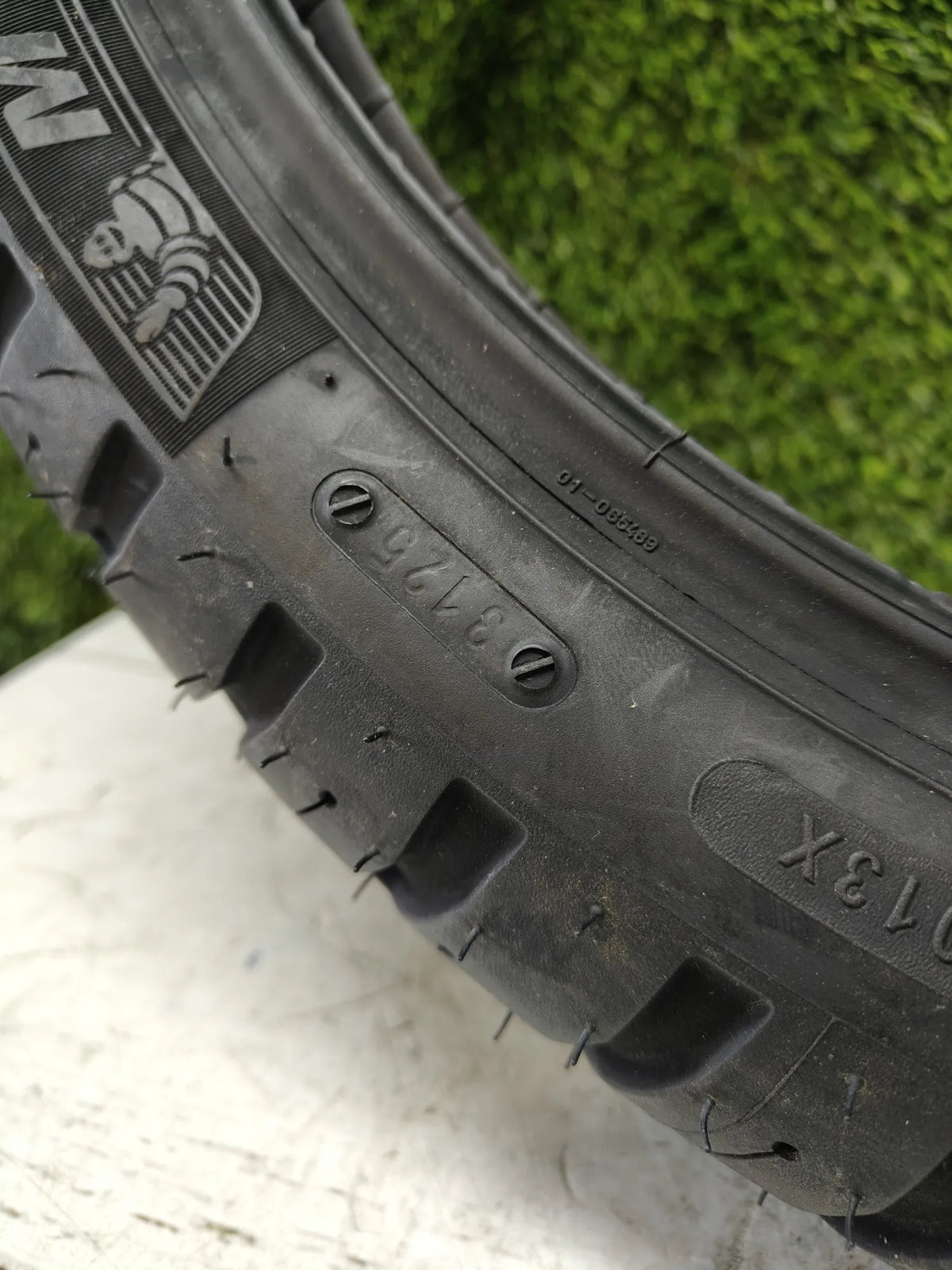 Neumático de moto 90/90-18 - Michelin