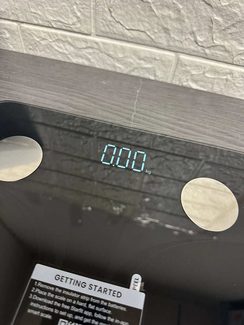 Báscula para peso corporal